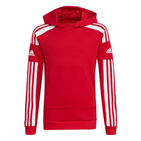 ADIDAS SQUADRA HOODY RED Red/White